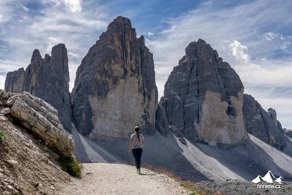Ikonické dolomitské věže Tre Cime di Lavaredo ze všech světových stran | Horama