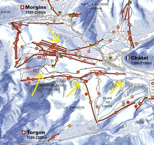 Châtel ski station - i.tsouratzis