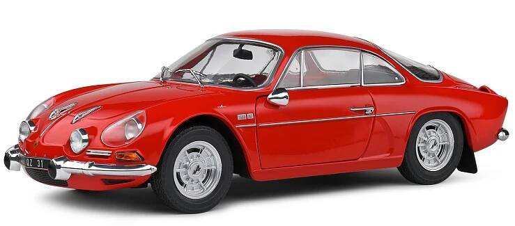 RENAULT ALPINE A110 1600S 1969