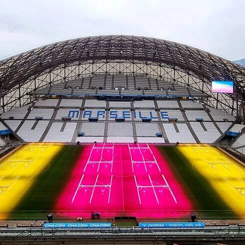 SGL System - Showcase Olympique de Marseille 2025