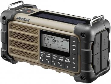 Multifunkční rádio SANGEAN MMR-99 AM-FM-BT