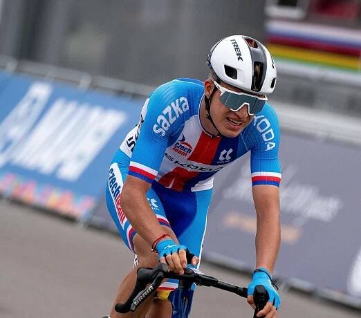 Český Svaz Cyklistiky | Vacek dvacátý v silničním závodě na MS, Pogačar předvedl fantazii