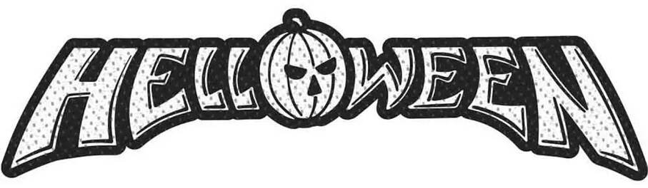 Helloween: Nášivka Logo Helloween Cut Out Merch