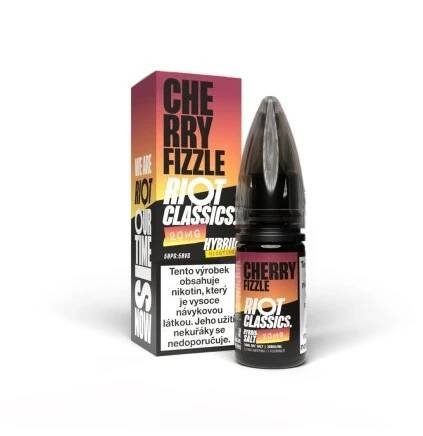 e liquid Riot Salt Hybrid Cherry Fizzle
