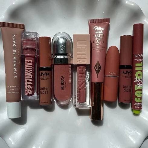 Pillow Talk, Lip Butter, Summer Fridays, Blush, Lips, Makeup