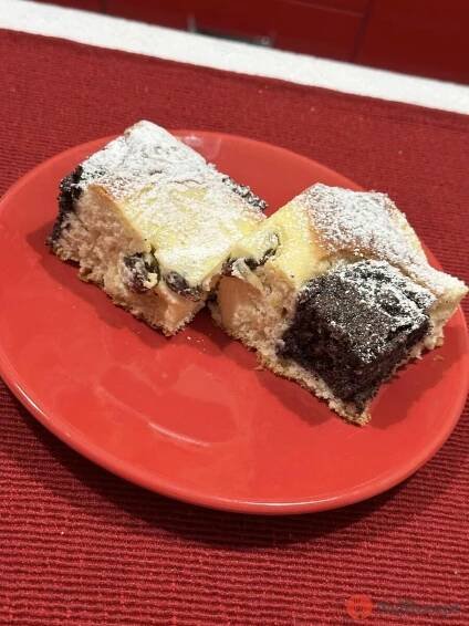 Kynutá buchta s tvarohem a mákem | NejRecept.cz