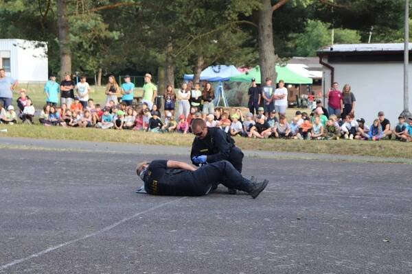 Tábor IZS u Uněšova nadchne malé i velké - IZS
