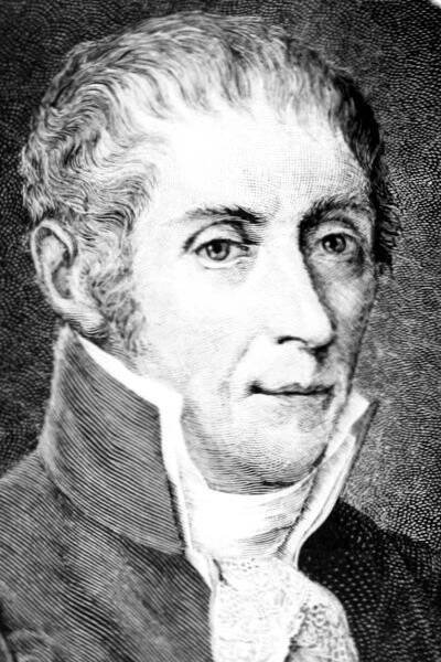 Alessandro Volta - první zdroj elektrického napětí (Voltův sloup, galvanický článek) | životopis