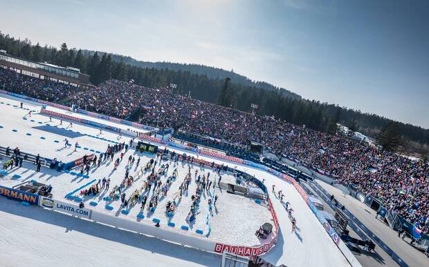 Čeští muži skončili v divoké štafetě v NMNM desátí - Biatlon