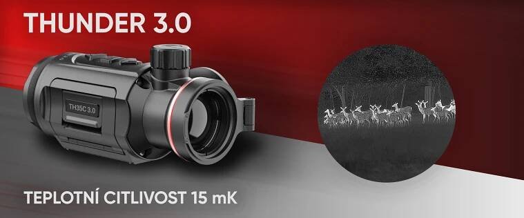 Hikmicro Thunder TH35C 3.0 ⇒ 44 100 Kč, Termovize - TENOLIX.cz