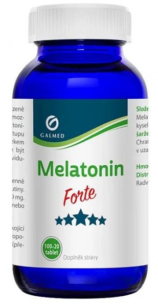 Galmed Melatonin Forte 100+20 tablet
