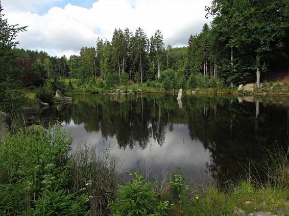 Česká Kanada - Kaskády... - Rybník