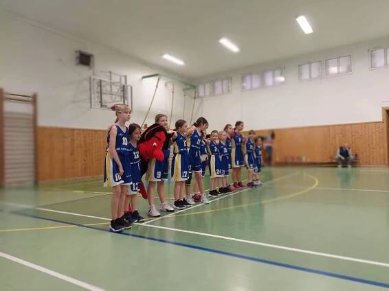 Přátelák v Ostravě - Krnovské Basketky