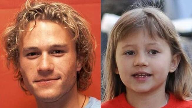 Herec Heath Ledger (†28) vstal z mrtvých v podobě své dcery!