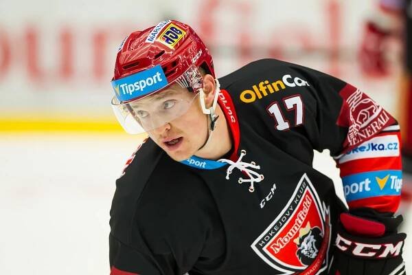 Mountfield HK, a.s. | Fotogalerie | Hráč | Jan Berger