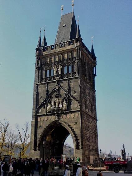Staroměstská mostecká věž foto 2