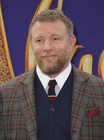 Guy Ritchie at arrivals for ALADDIN Premiere, El Capitan Theatre, Los Angeles, CA May 21, 2019. Photo By: Elizabeth Goodenough/Everett Collection