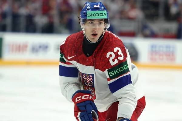 Tříbodový brankostroj. Češi na MS v hokeji přestříleli Dánsko 7:4