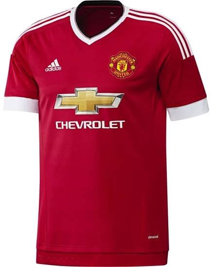 Dres adidas Manchester United FC domácí 15/16
