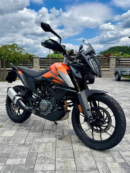 KTM Adventure 390 s doplňky - Šumperk