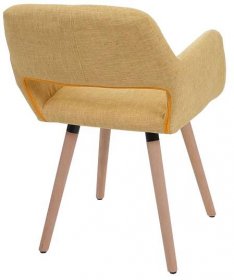 MCW Jídelní židle A50 II, židle kuchyňská židle, retro design 50. let