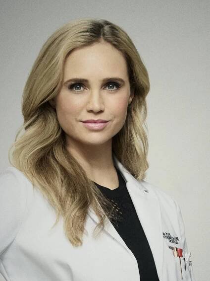 Dobrý doktor - Série 4 - Promo - Fiona Gubelmann