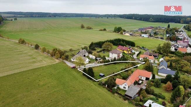 Prodej Pozemek, Borovany, okres Písek