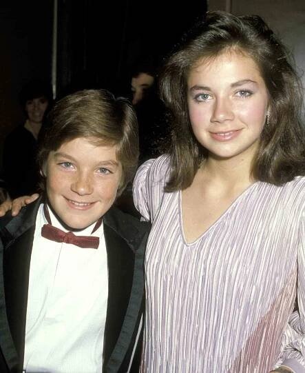 Jason Bateman and Justine Bateman