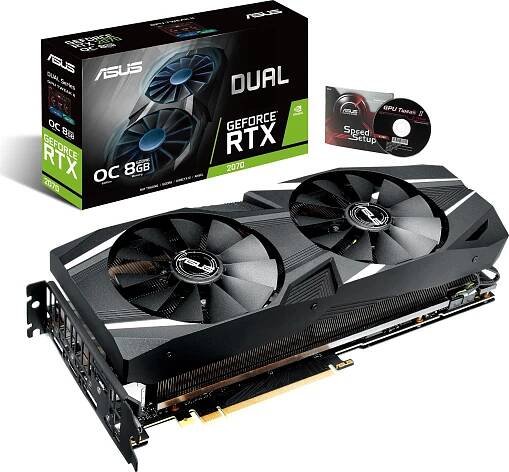 ASUS DUAL GeForce RTX 2070 O8G