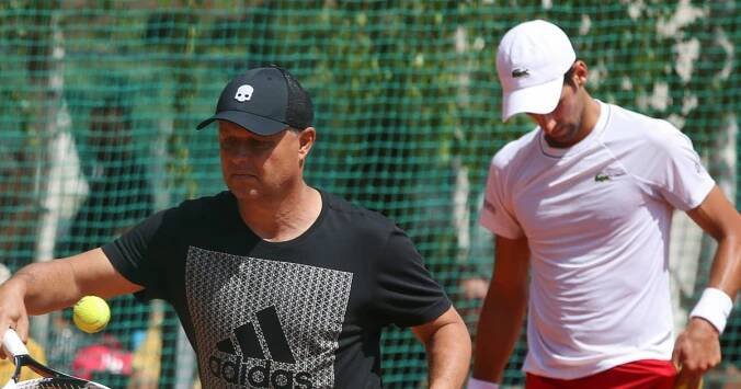 Kouč Djokoviće Vajda: Novak může vyhrát další grandslamy, ale měli jsme pochybnosti