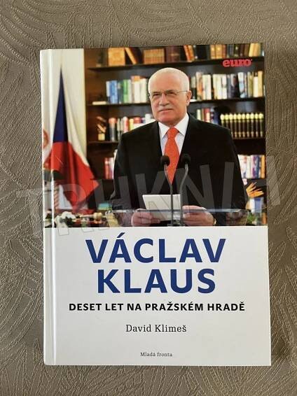 Kniha Václav Klaus - deset let na Pražském hradě - Trh knih - online antikvariát
