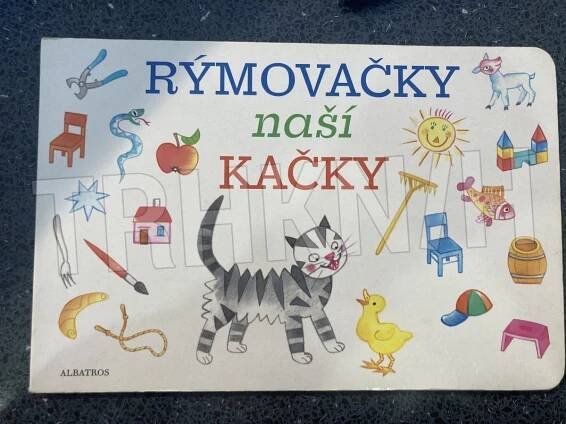 Kniha Rýmovačky naší Kačky - Trh knih - online antikvariát