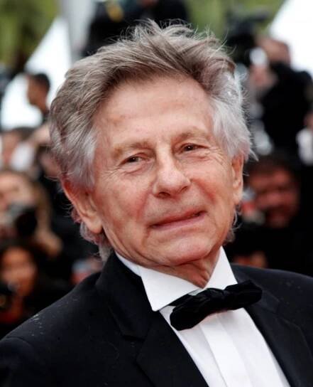 Režisér Roman Polanski na předávání filmových cen