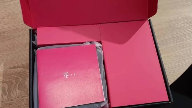 T-Mobile set-top box Skyworth HY4403 | foto: T-Mobile