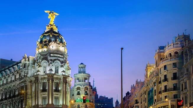 How the ultra wealthy travel in Madrid
