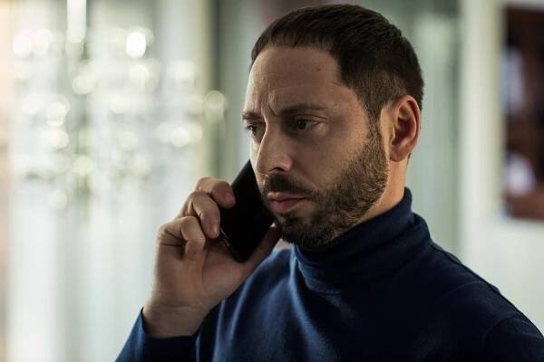 Zaslepení - Farkas - Z filmu - Matias Varela