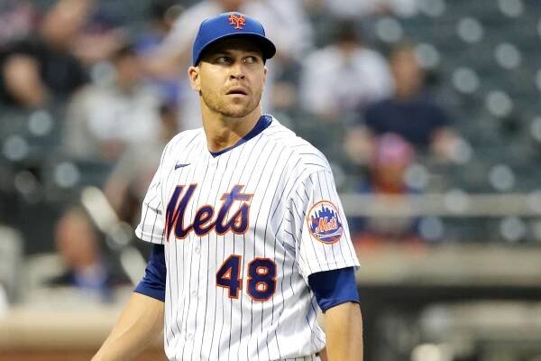 Jacob deGrom was dominant in his minor league rehab start