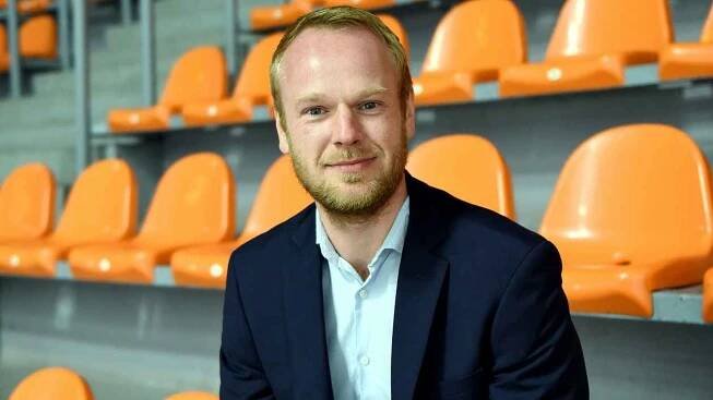 Sportovní ředitel HC Stadion Litoměřice Jan Fišera.