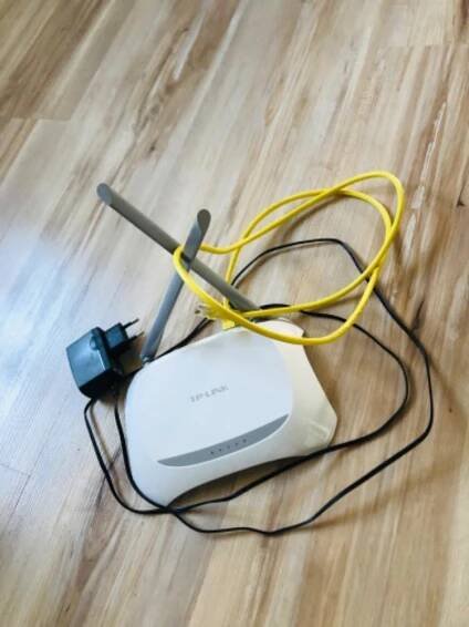 Wi-fi router TP-Link - Komponenty pro PC