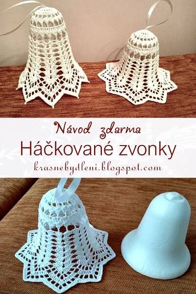 crocheted hats are shown on the table