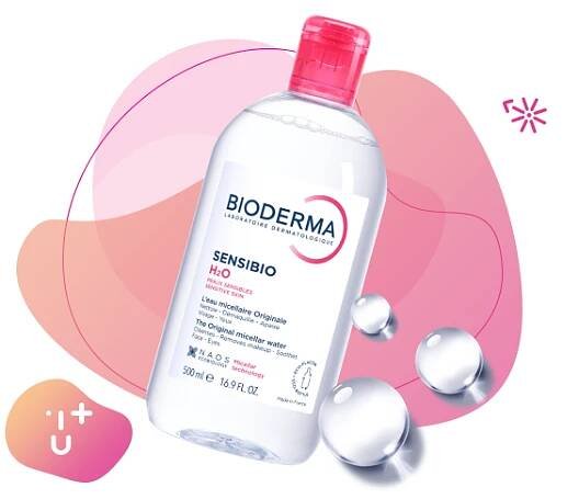 Ilustrační fotografie BIODERMA Sensibio H2O