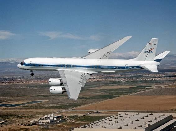 NASA Is Replacing Its Aging DC-8 With A Boeing 777