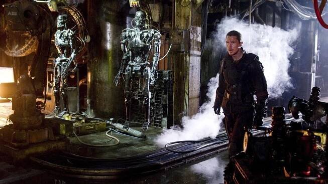 Upoutávka Terminator Salvation