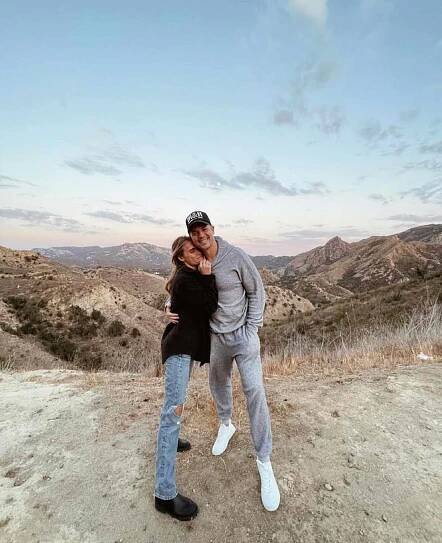 Jason Kennedy and Lauren Scruggs