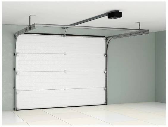 Sekční garážová vrata DoorCz RSD01 - Ral 6009