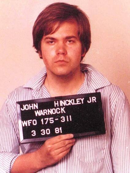 John Hinckley, Jr. Mugshot