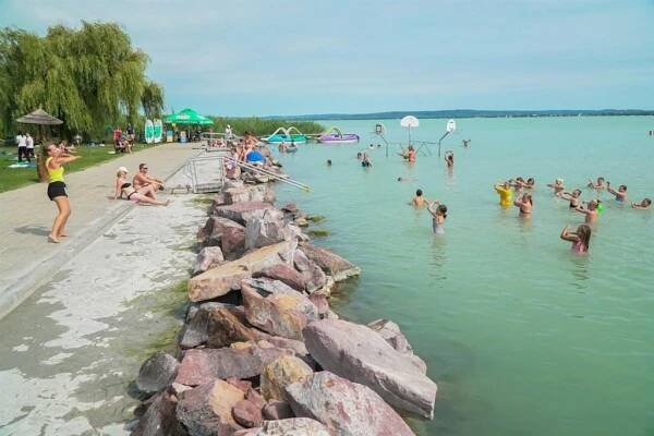 Balatontourist Camping Napfény, Révfülöp, Balaton, Maďarsko, Dovolená s CK Geovita