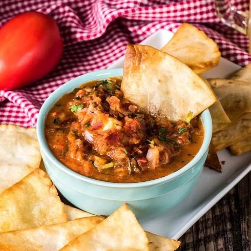 Authentic Mexican Salsa Roja - Tasty Low Carb