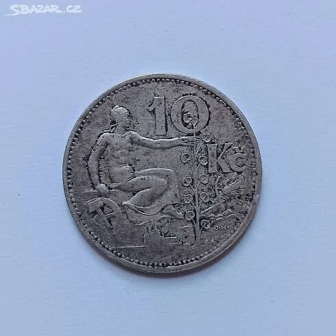 10 kc ČSR 1931 - Praha, Ďáblice - Bazar