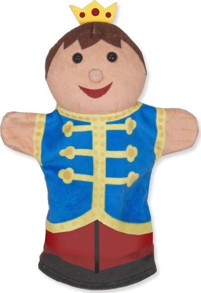 Melissa & Doug Maňásci pohádka 35 cm 4 ks
